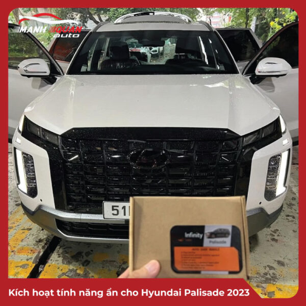 Kích hoạt tính năng ẩn cho Hyundai Palisade 2023
