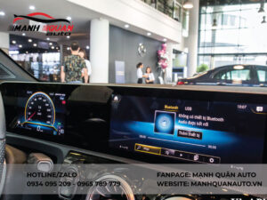 Sửa chữa màn hình cho xe Mercedes A35 AMG ở đâu?