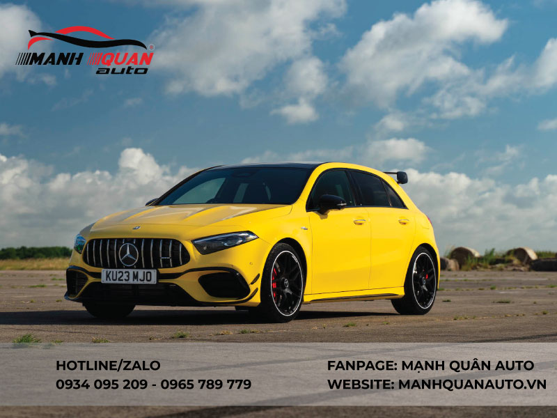 Nguyên nhân màn hình xe Mercedes A45 AMG bị hư hỏng?