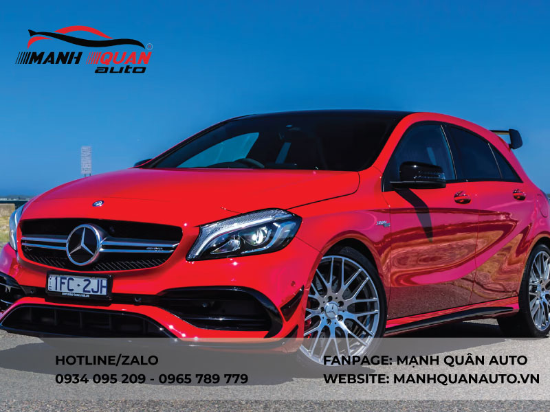 Các lỗi thường hay gặp ở màn hình xe Mercedes A45 AMG ?