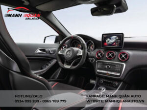 Sửa chữa màn hình cho xe Mercedes A45 AMG ở đâu?