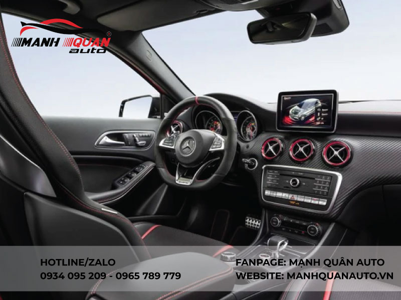 Sửa chữa màn hình cho xe Mercedes A45 AMG ở đâu?