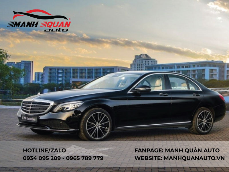 Các lỗi thường hay gặp ở màn hình xe Mercedes C200 Exclusive ?