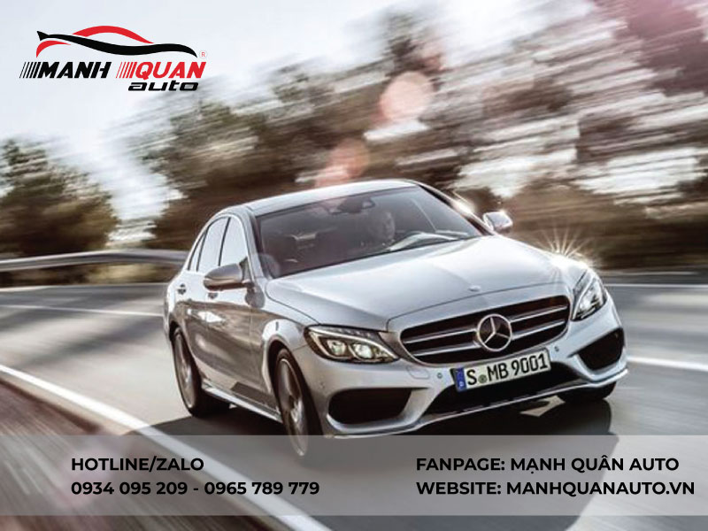 Các lỗi thường hay gặp ở màn hình xe Mercedes C300 AMG ?