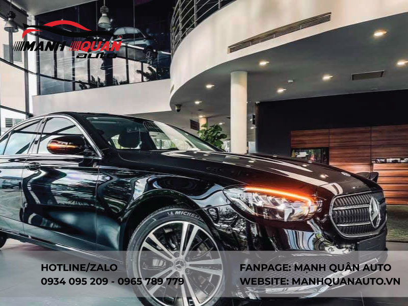 Các lỗi thường hay gặp ở màn hình xe Mercedes E180 ?