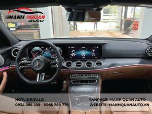 Sửa chữa màn hình cho xe Mercedes E300 AMG ở đâu?