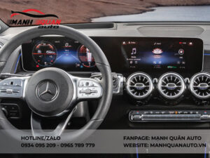 Sửa chữa màn hình cho xe Mercedes GLB 200 AMG ở đâu?