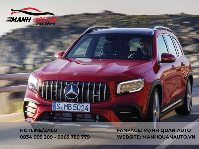 Nguyên nhân màn hình xe Mercedes GLB 35 AMG bị hư hỏng?