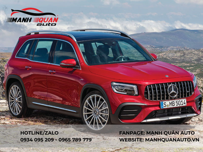 Các lỗi thường hay gặp ở màn hình xe Mercedes GLB 35 AMG ?