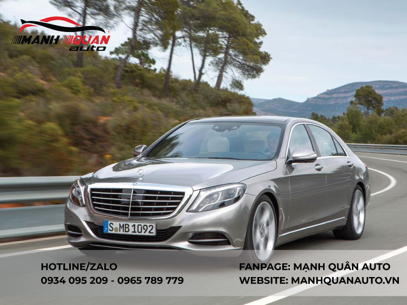 Các lỗi thường hay gặp ở màn hình xe Mercedes S400 ?