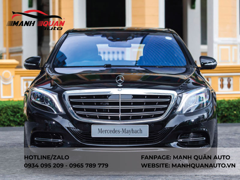Sửa chữa màn hình cho xe Mercedes S400 ở đâu?