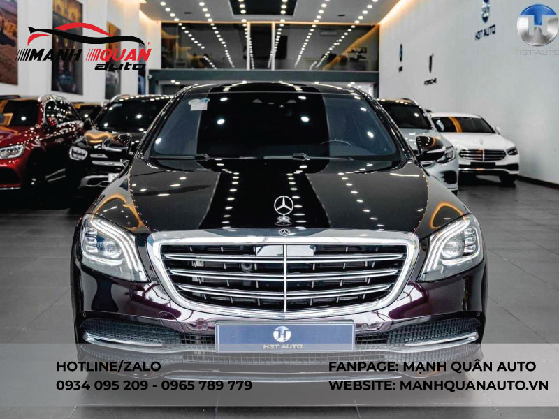 Nguyên nhân màn hình xe Mercedes S450 Luxury bị hư hỏng?