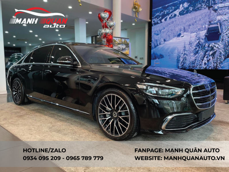 Nguyên nhân màn hình xe Mercedes S450 Luxury bị hư hỏng?