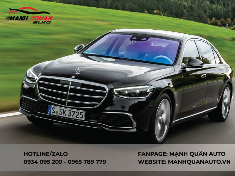 Nguyên nhân màn hình xe Mercedes S500 bị hư hỏng?