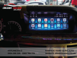 Sửa chữa màn hình cho xe Mercedes S500 ở đâu?