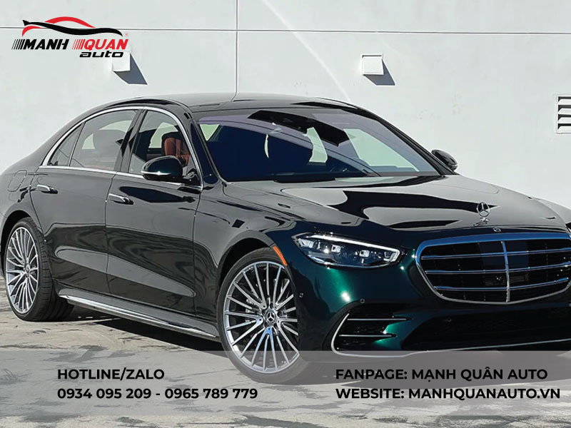 Các lỗi thường hay gặp ở màn hình xe Mercedes S500 ?