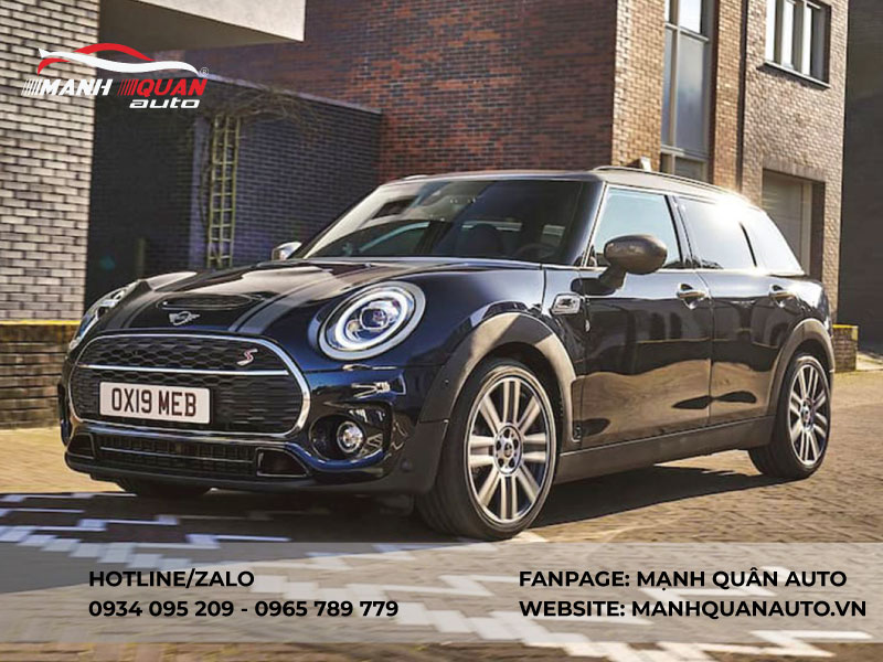 Các lỗi thường hay gặp ở màn hình xe Mini Coope Clubman?