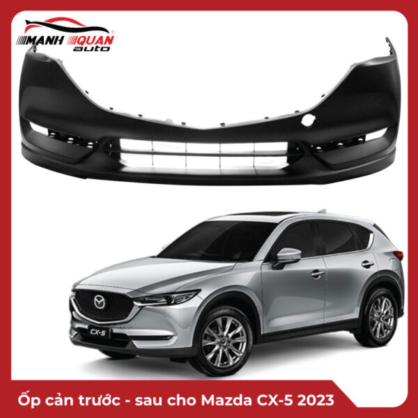 Ốp cản trước – sau cho Mazda CX-5 2023