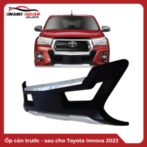 Ốp cản trước – sau cho Toyota Innova 2023