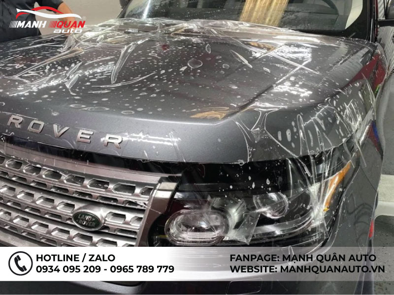 Dán PPF cho Range Rover tại TPHCM.