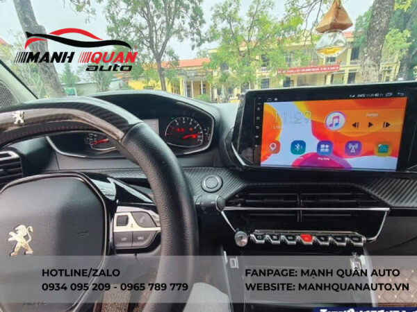 Màn Hình Android Cho Peugeot 408