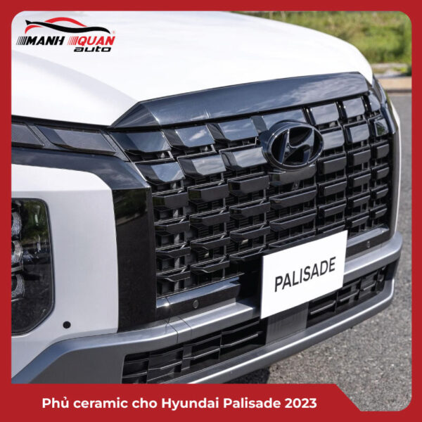 Phủ ceramic cho Hyundai Palisade 2023