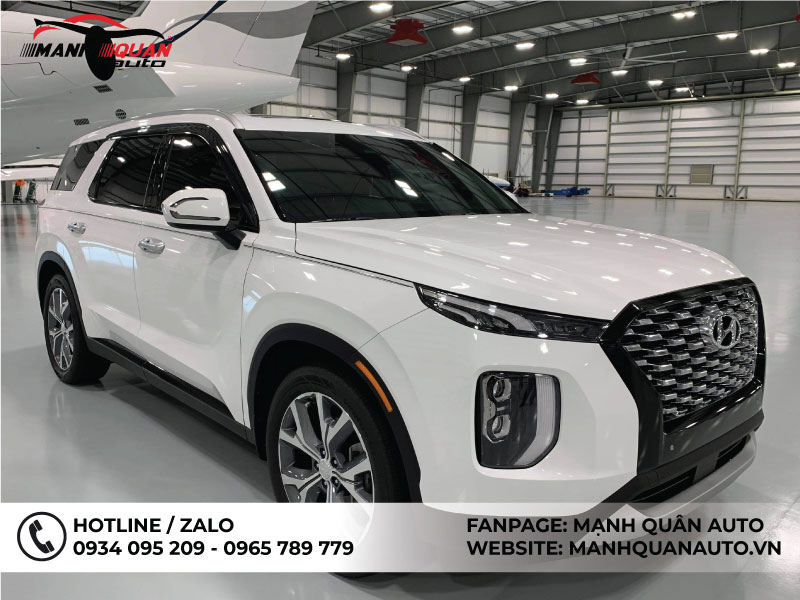 Địa chỉ phủ ceramic uy tín cho Hyundai Palisade 2023 tại TPHCM.