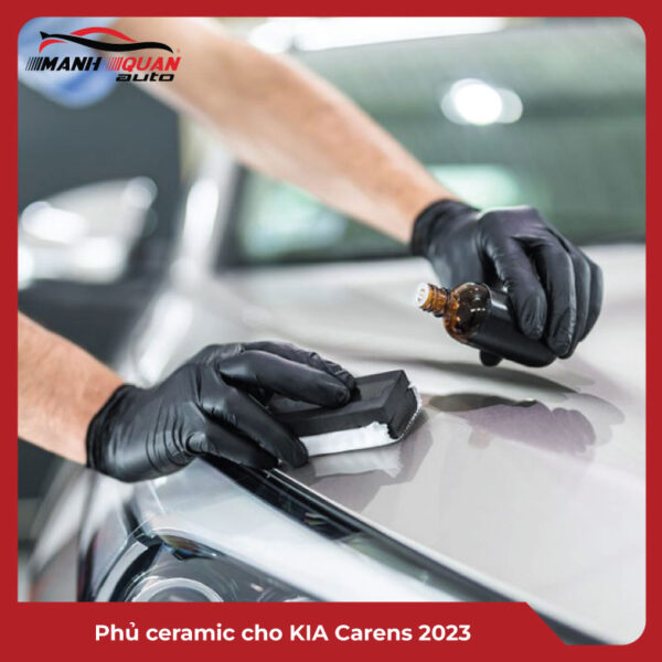 Phủ ceramic cho KIA Carens 2023