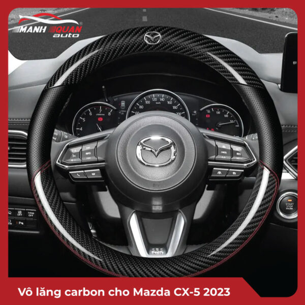 Vô lăng carbon cho Mazda CX-5 2023