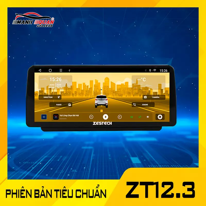 Dòng màn hình Zestech ZT12.3