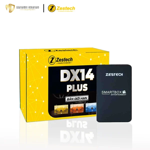 Android box Zestech DX14 Plus