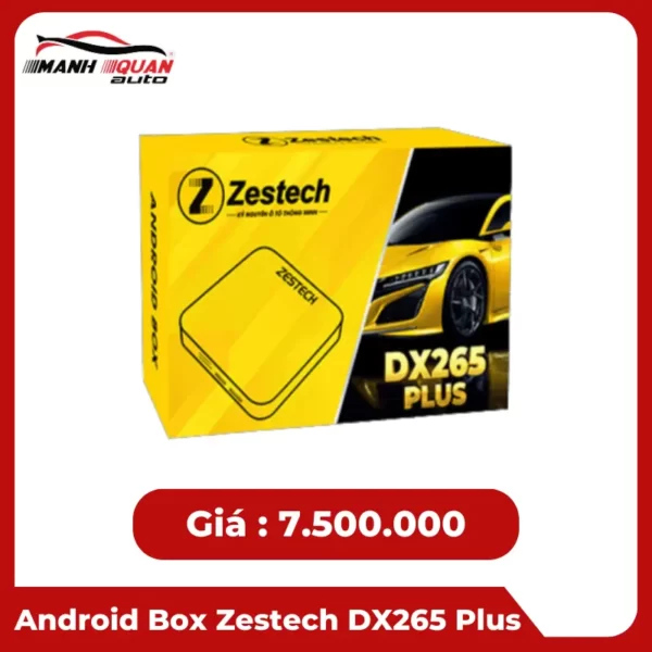 Android box Zestech DX265 Plus cho ô tô