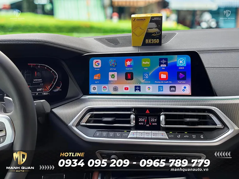 Android Box Zestech DX350 Cho BMW Android box Zestech DX350 cho BMW
