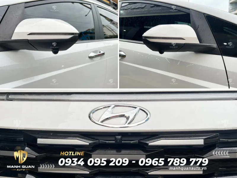 Camera 360 độ cho Hyundai Stargazer 2024