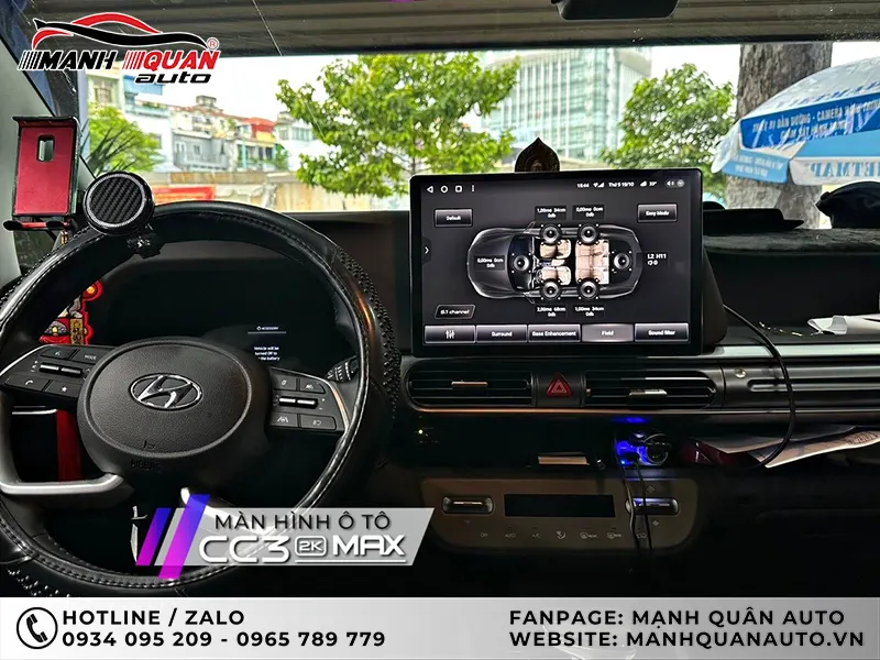 Màn hình android 13inch cho Hyundai Stargazer