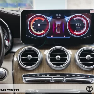 Màn hình android cho Mercedes mạnh quân auto