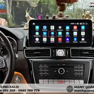 Màn hình android cho Mercedes mạnh quân auto