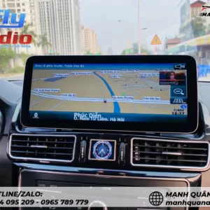 Màn hình android cho Mercedes mạnh quân auto