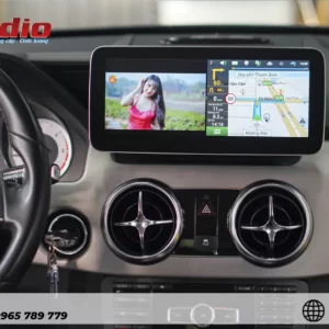 Màn hình android cho Mercedes mạnh quân auto