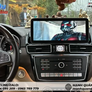 Màn hình android cho Mercedes mạnh quân auto