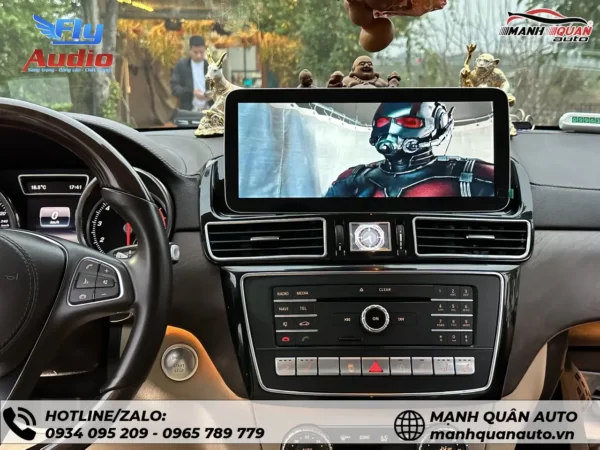 Màn hình android cho Mercedes mạnh quân auto