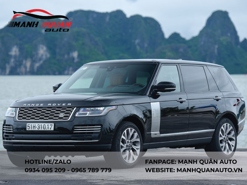 Các lỗi thường hay gặp ở màn hình xe Range Rover New Defender?