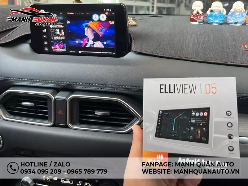 Tính năng nổi bật của Android Box Elliview D5-MZD ?