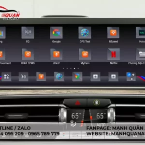 Android box Elliview dành cho BMW