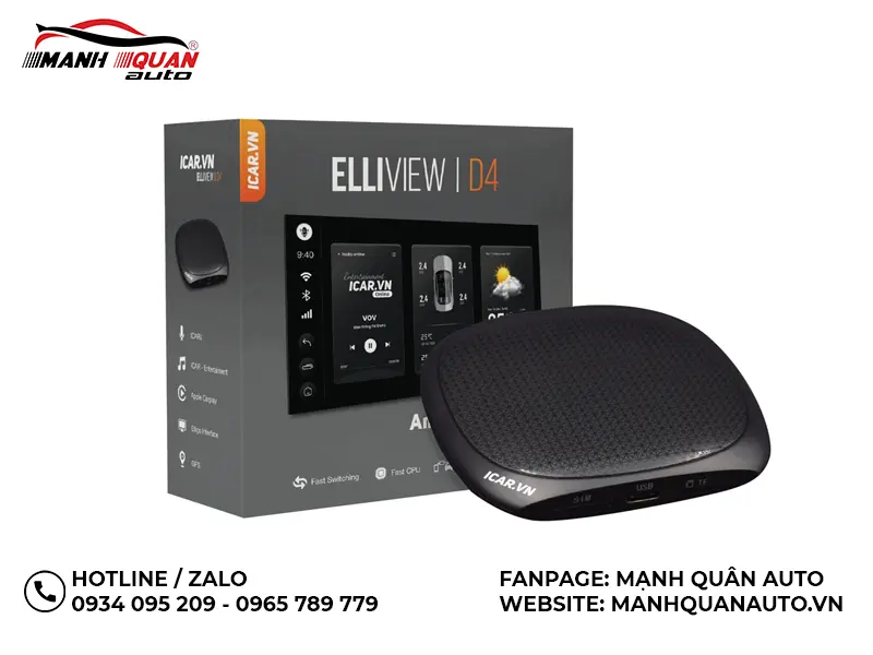 Android box Elliview D4