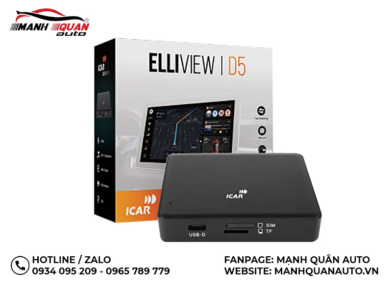 Android box Elliview D5