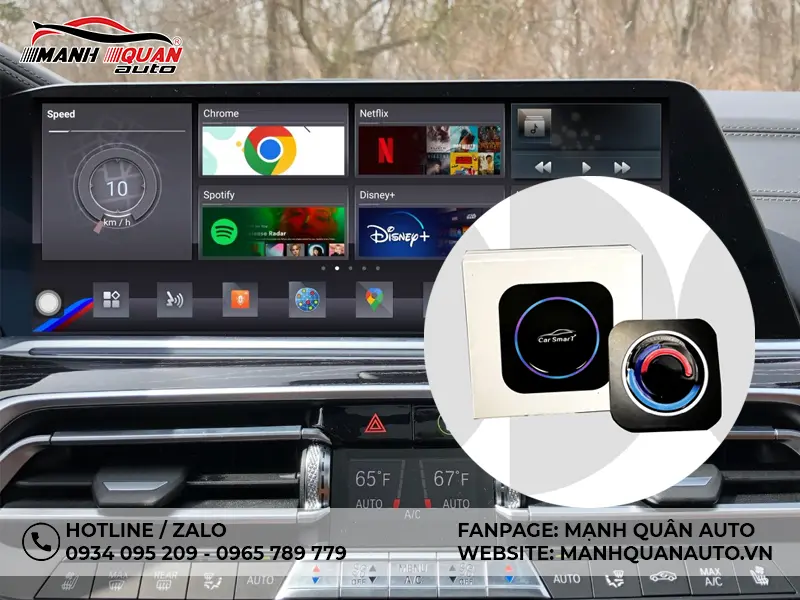 Android box Elliview cho BMW