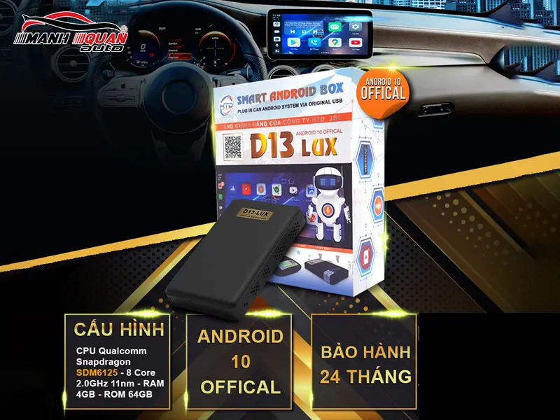 Android box HTD D13 Lux