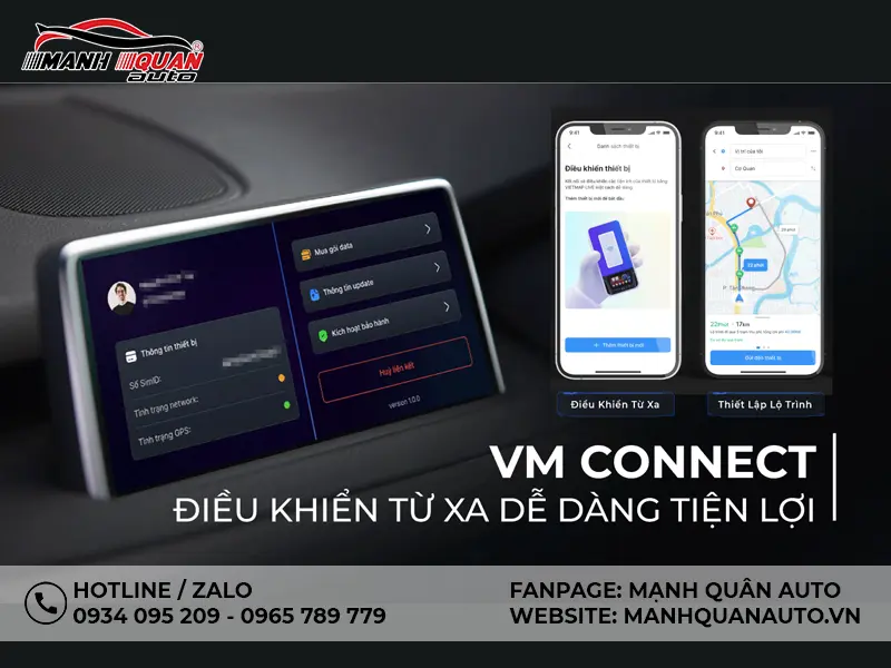 Điều khiển từ xa với VM Connect