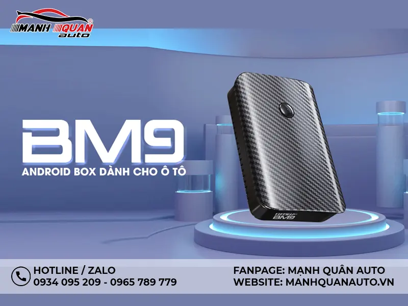 Android box Vietmap BM9
